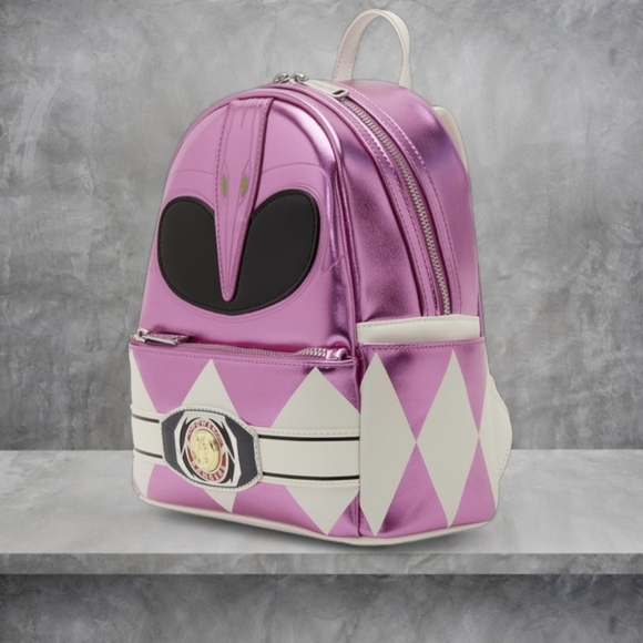 Power Rangers Pink Ranger Loungefly 🩷 - Picture 3 of 6